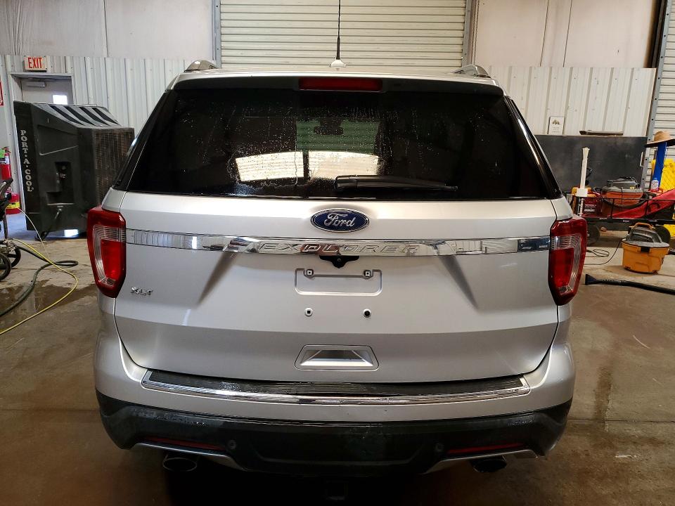 Снимка 6 от търг – 2018 FORD EXPLORER с VIN 1FM5K7D86JGC85610