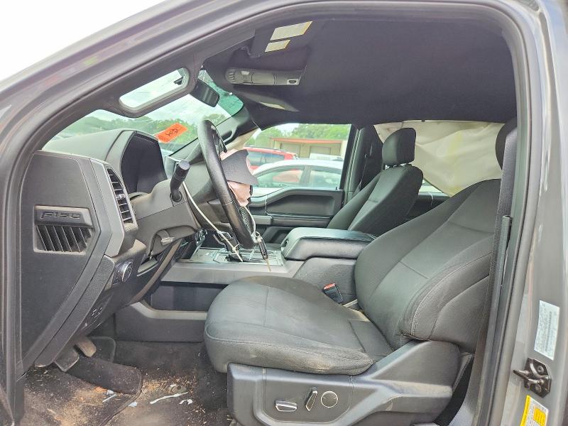 Photo 7 from auction – 2018 FORD F150 with VIN 1FTEW1E50JFB09765
