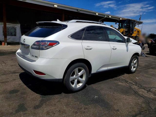 Photo 3 from auction – 2010 LEXUS RX with VIN JTJBK1BA8A2416752