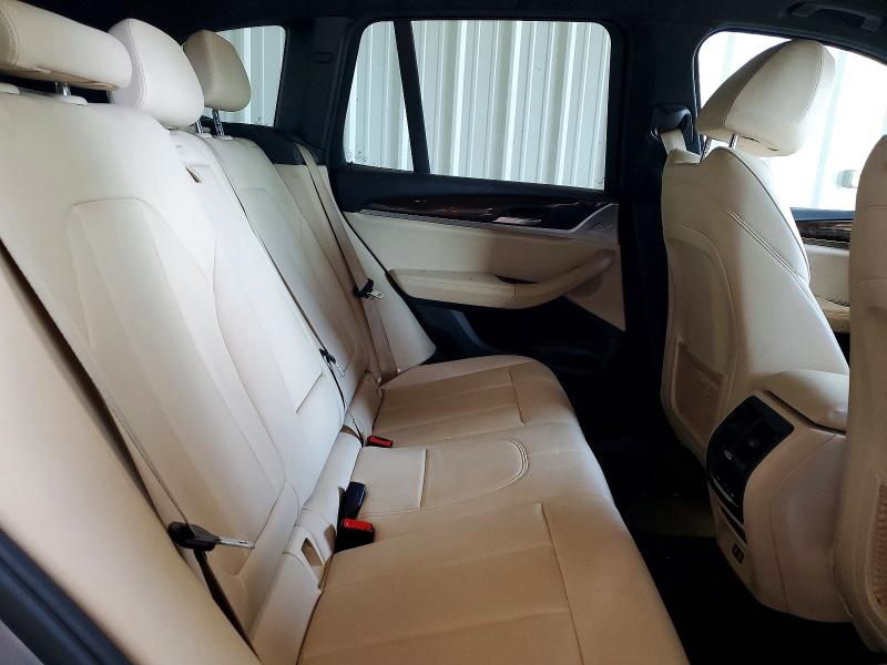 Photo 11 from auction – 2020 BMW X3 with VIN 5UXTY5C06L9C04009