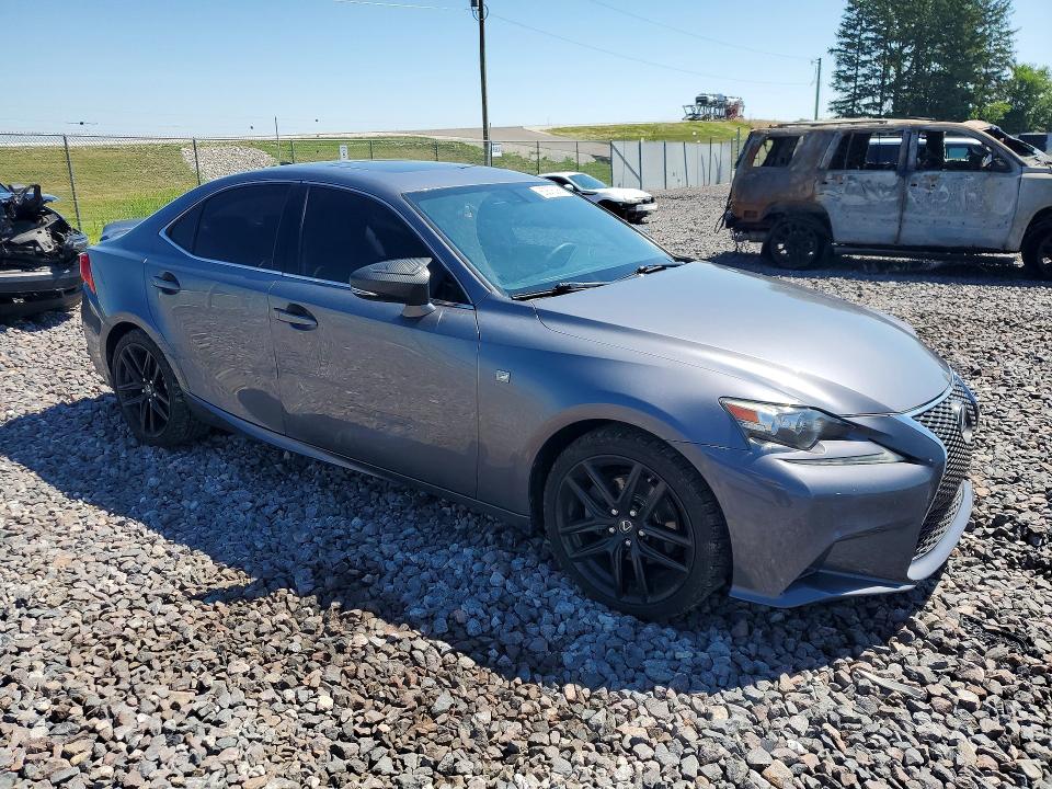 Photo 4 from auction – 2015 LEXUS IS with VIN JTHBF1D25F5071827