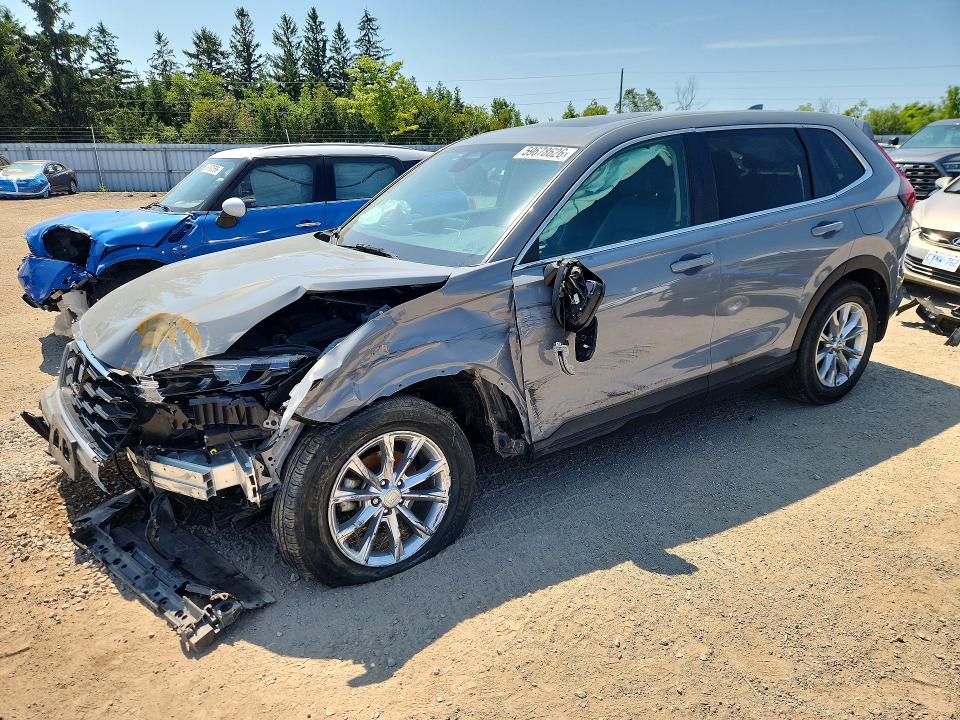 Photo 1 from auction – 2023 HONDA CR-V with VIN 2HKRS4H73PH123654