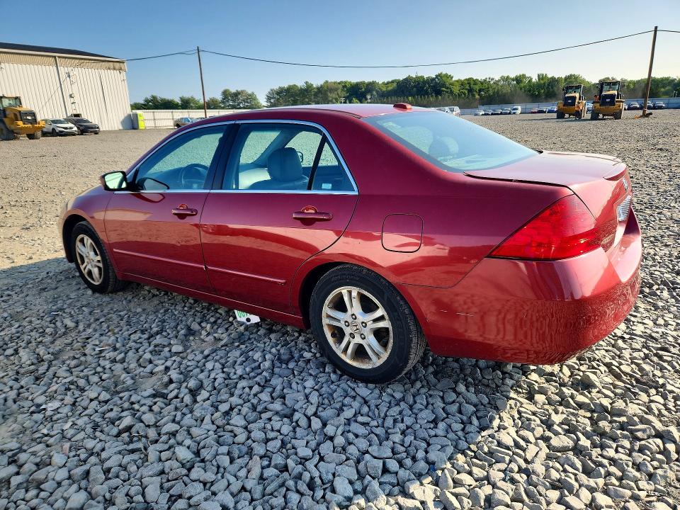 Photo 2 from auction – 2007 HONDA ACCORD with VIN 1HGCM56837A166305