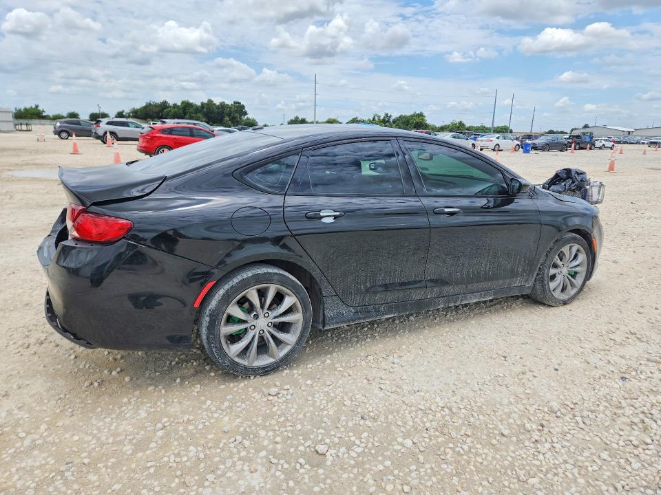 Photo 3 from auction – 2015 CHRYSLER 200 with VIN 1C3CCCBB7FN538571