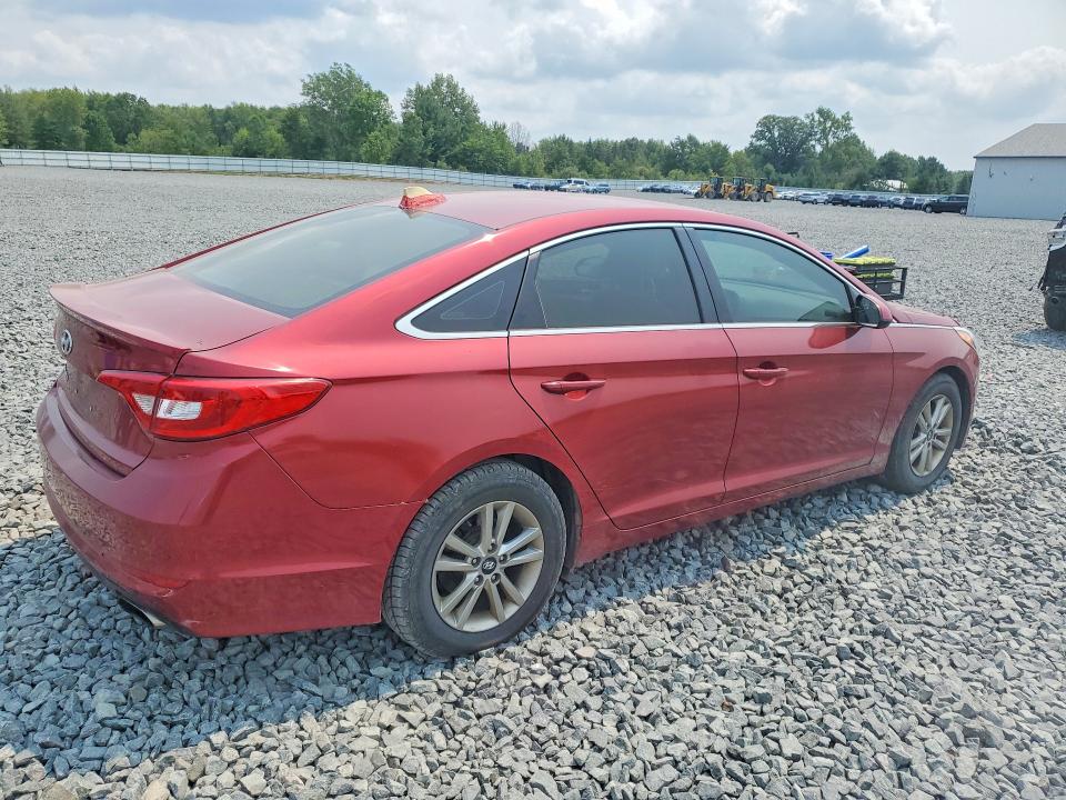 Photo 3 from auction – 2016 HYUNDAI SONATA with VIN 5NPE24AF5GH377690