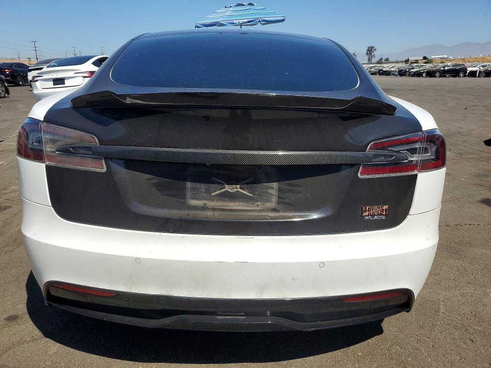 Photo 6 from auction – 2021 TESLA MODEL S with VIN 5YJSA1E63MF441766