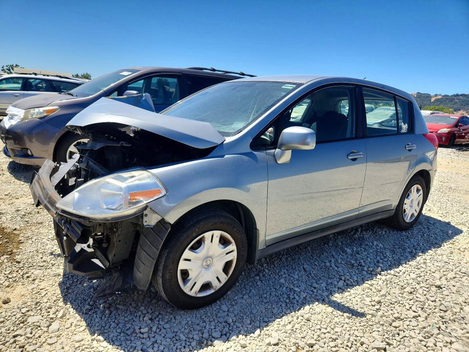 NISSAN VERSA 2010 with VIN 3N1BC1CP7AL414978 - Photo from auction