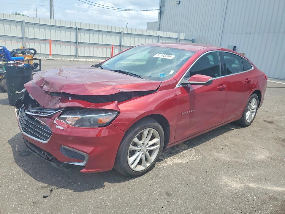 CHEVROLET MALIBU 2018 with VIN 1G1ZD5ST1JF251858 - Photo from auction