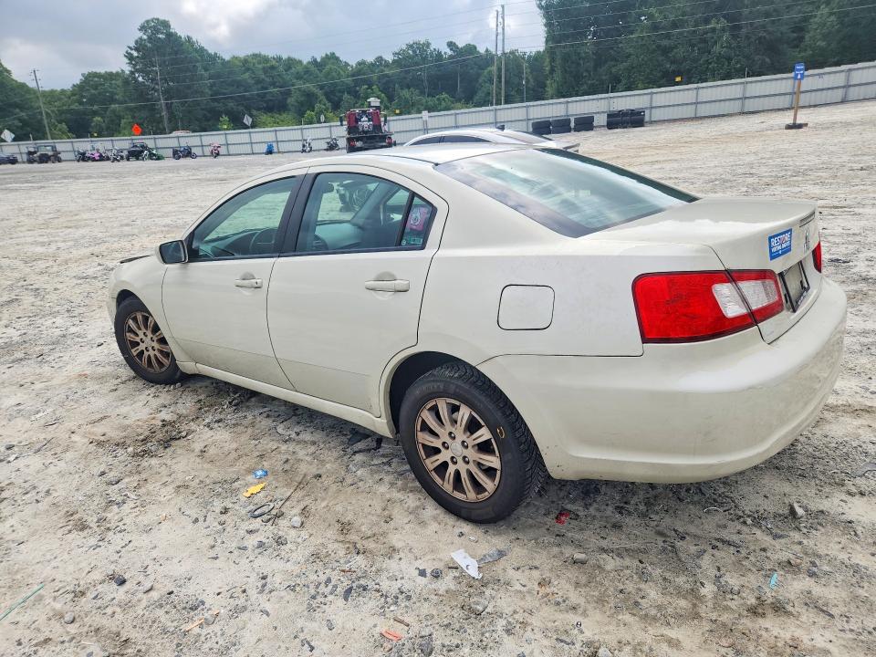 Photo 2 from auction – 2009 MITSUBISHI GALANT with VIN 4A3AB36F49E025363