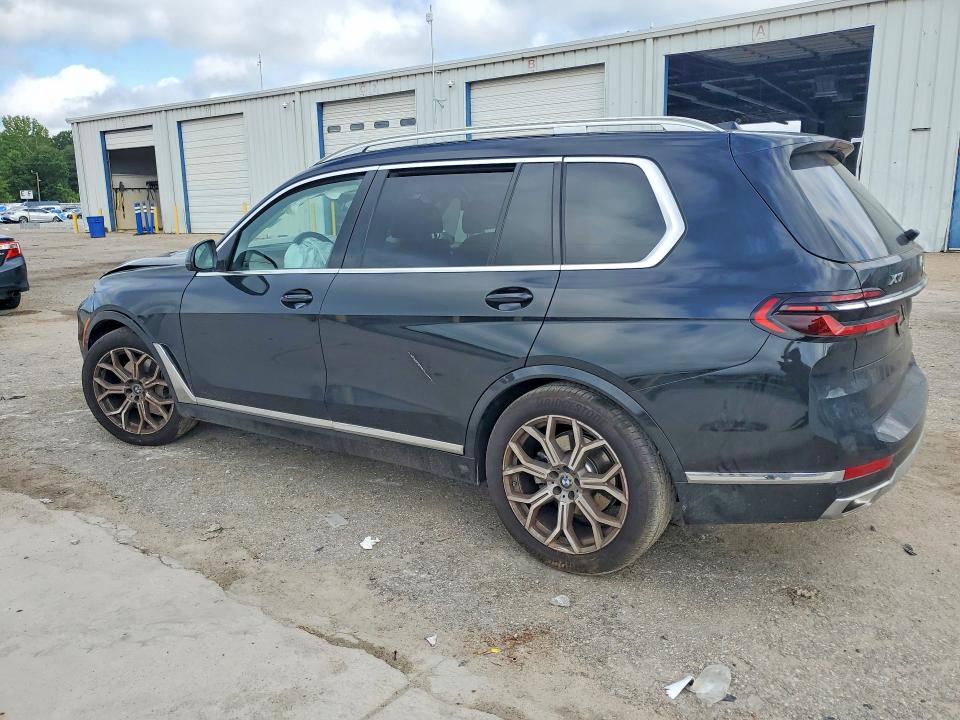 Photo 2 from auction – 2026 BMW X7 with VIN 5UX23EM04T9186860