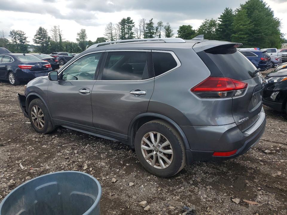 Photo 2 from auction – 2018 NISSAN ROGUE with VIN KNMAT2MV2JP608592
