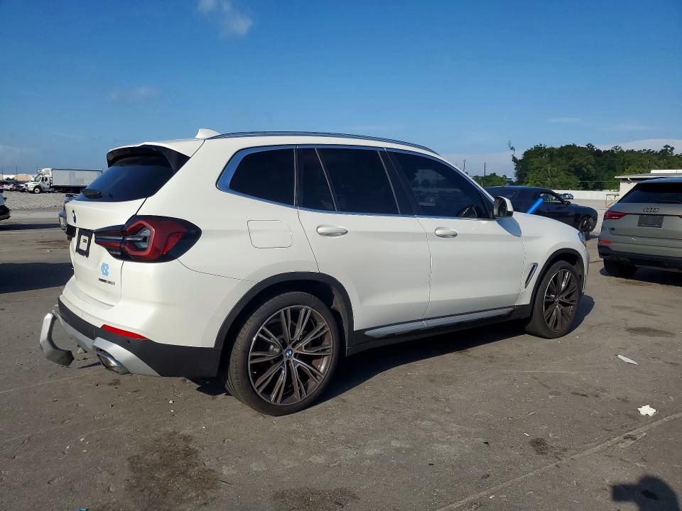 Photo 3 from auction – 2024 BMW X3 with VIN WBX47DP09RN314081