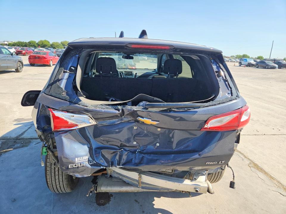 Photo 6 from auction – 2019 CHEVROLET EQUINOX with VIN 3GNAXUEV5KL252528
