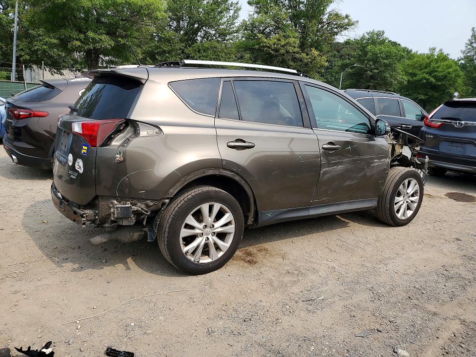 Photo 3 from auction – 2015 TOYOTA RAV4 with VIN 2T3DFREV9FW284614