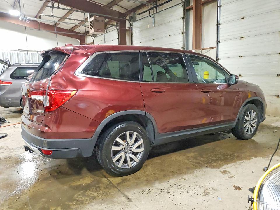 Photo 3 from auction – 2019 HONDA PILOT with VIN 5FNYF6H57KB046109
