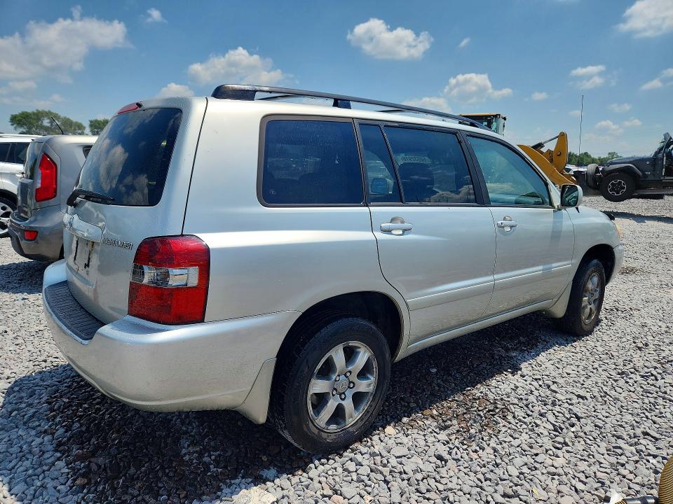 Photo 3 from auction – 2005 TOYOTA HIGHLANDER with VIN JTEEP21A250121457