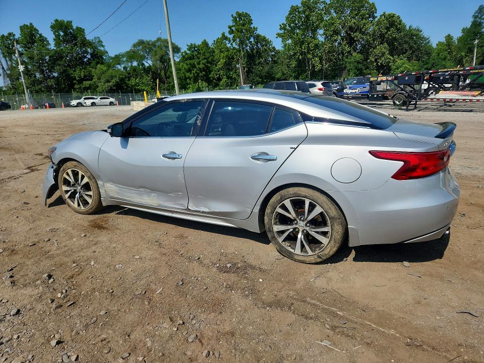 Photo 2 from auction – 2016 NISSAN MAXIMA with VIN 1N4AA6AP0GC383551