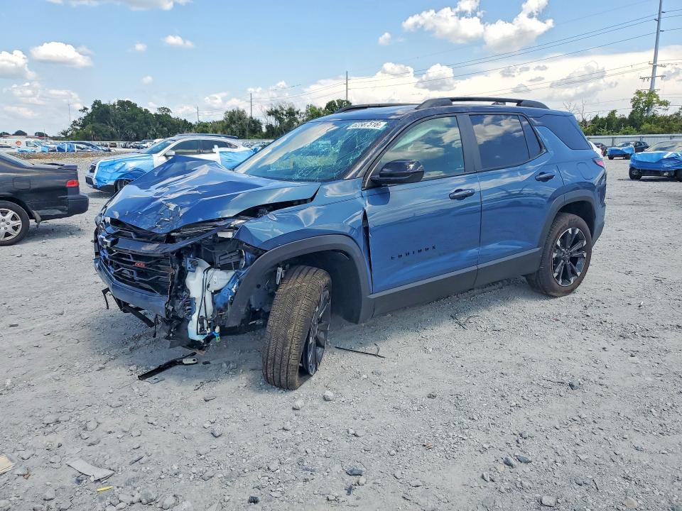 CHEVROLET EQUINOX 2026 with VIN 3GNAXLEG1TL456370 - Photo from auction
