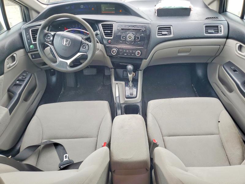 Photo 8 from auction – 2013 HONDA CIVIC with VIN 19XFB2F53DE077526