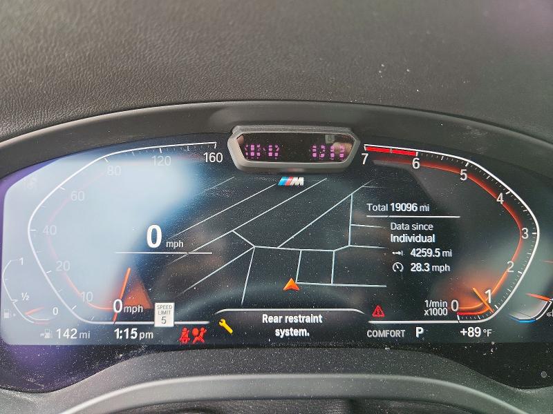 Zdjęcie 9 z aukcji – 2024 BMW X3 z VIN 5UX53DP00R9V02119