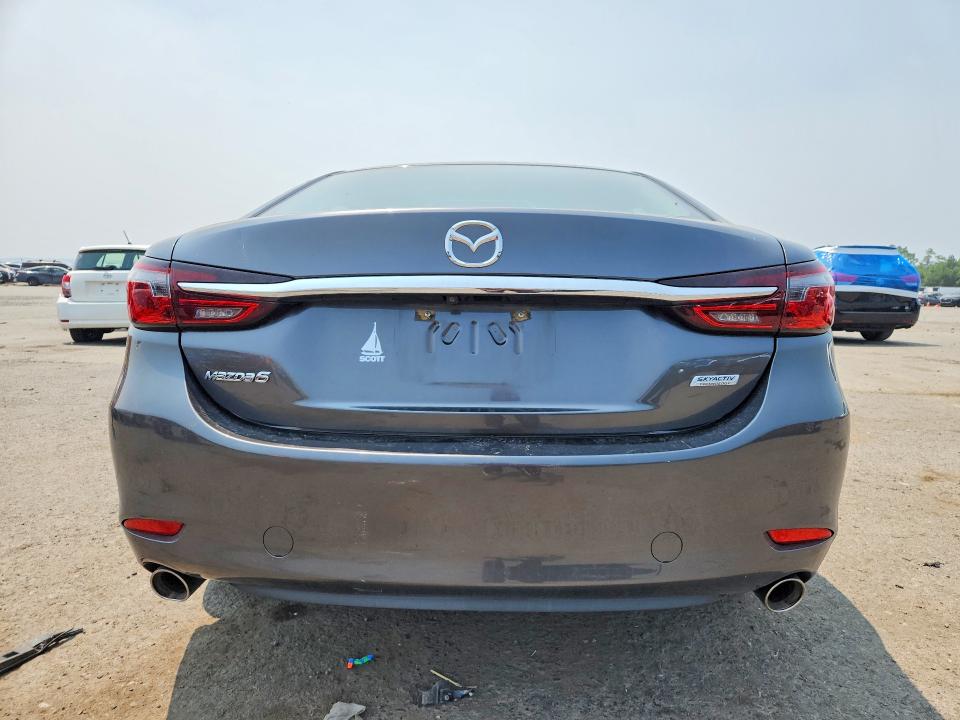 صورة رقم 6 من المزاد - 2018 MAZDA 6 مع VIN JM1GL1UM9J1336329