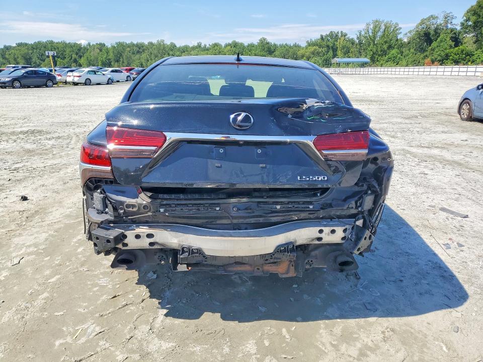 Photo 6 from auction – 2020 LEXUS LS 500 with VIN JTHG5LFF2L5011018