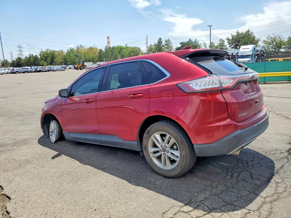 Photo 2 from auction – 2017 FORD EDGE with VIN 2FMPK4J90HBB04409