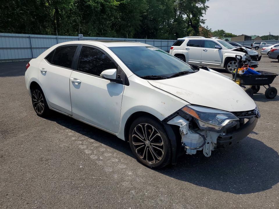 Photo 4 from auction – 2016 TOYOTA COROLLA with VIN 2T1BURHE5GC504996