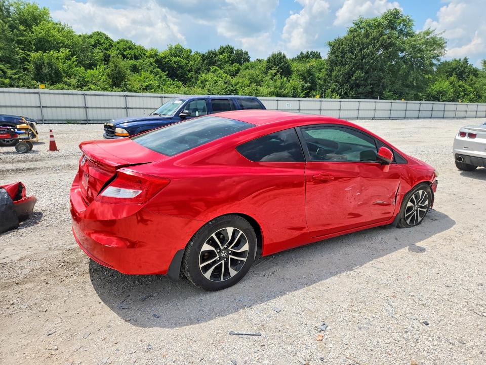 Photo 3 from auction – 2013 HONDA CIVIC with VIN 2HGFG3B80DH520695