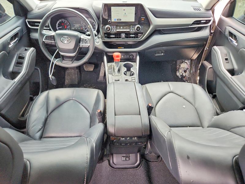 Photo 8 from auction – 2024 TOYOTA HIGHLANDER with VIN 5TDKDRAH2RS053654