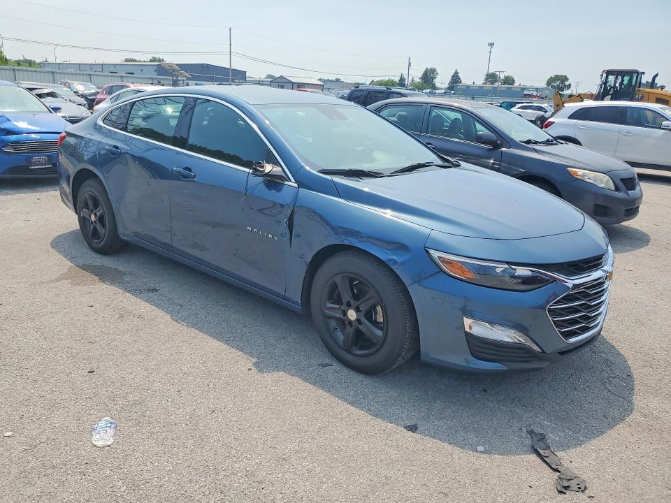 Photo 4 from auction – 2024 CHEVROLET MALIBU with VIN 1G1ZD5ST8RF207206
