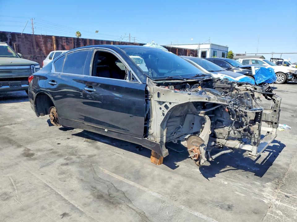 Photo 4 from auction – 2018 INFINITI Q50 with VIN JN1FV7AP6JM461698