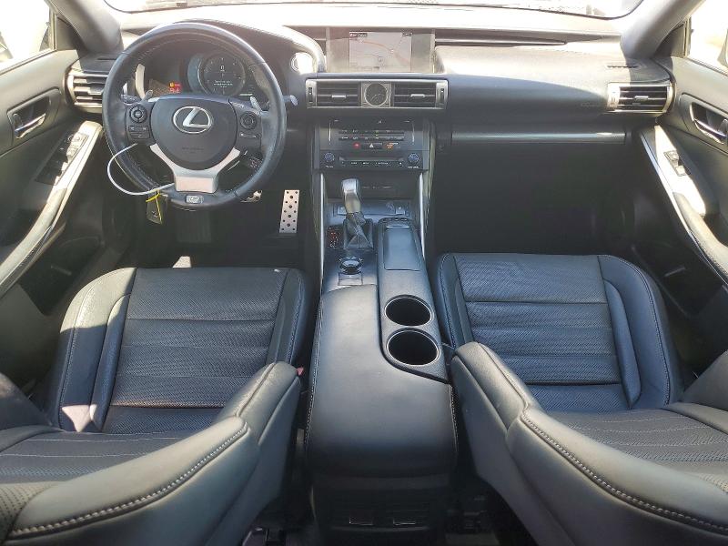 Photo 8 from auction – 2014 LEXUS IS with VIN JTHBF1D29E5029031