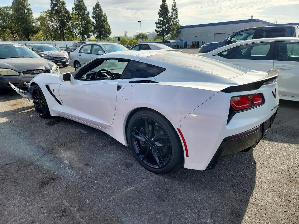 Фото 2 с аукциона – 2016 CHEVROLET CORVETTE с VIN 1G1YC2D74G5123528