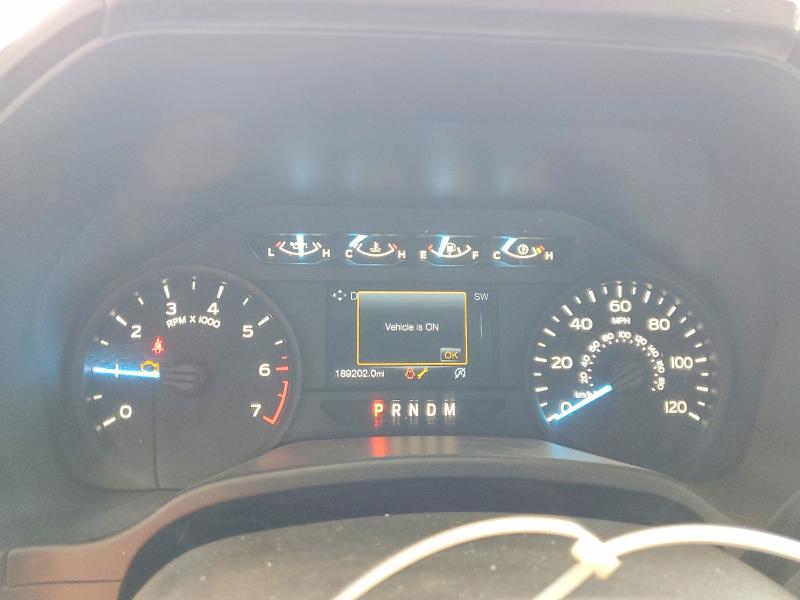 Photo 9 from auction – 2018 FORD F150 with VIN 1FTEX1C52JKC15979