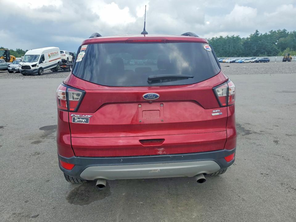 Photo 6 from auction – 2018 FORD ESCAPE with VIN 1FMCU9HD5JUB78277
