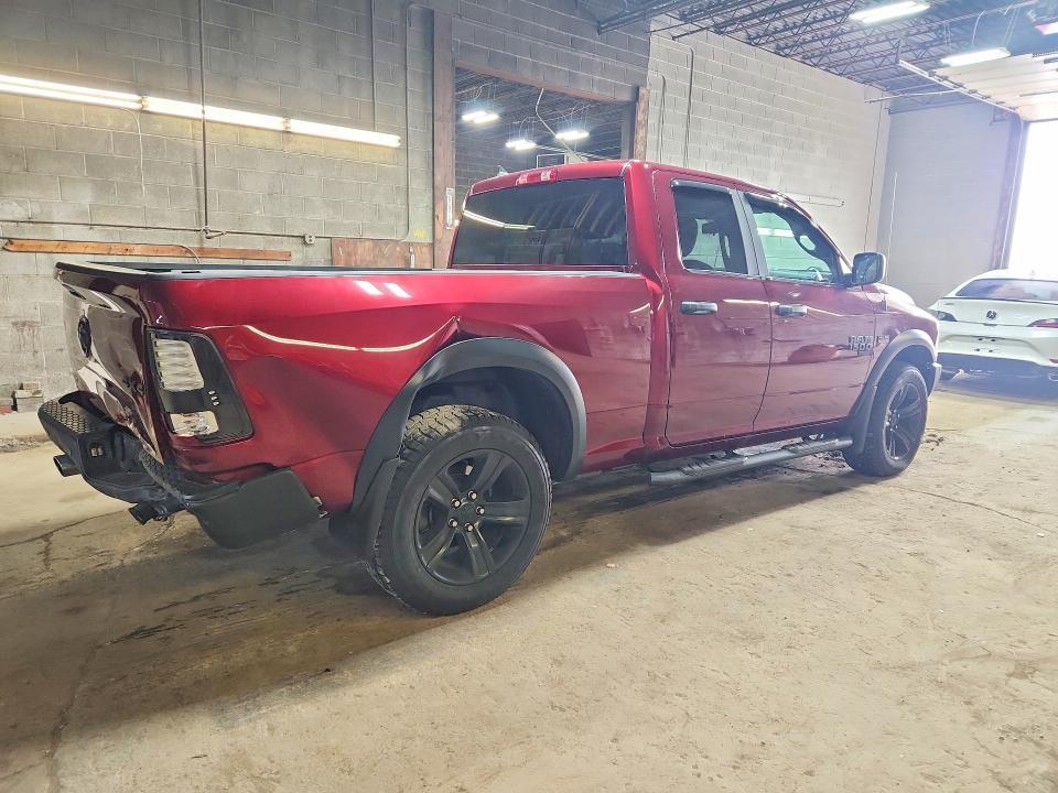 Photo 3 from auction – 2021 RAM 1500 CLASSIC with VIN 1C6RR7GT5MS510643