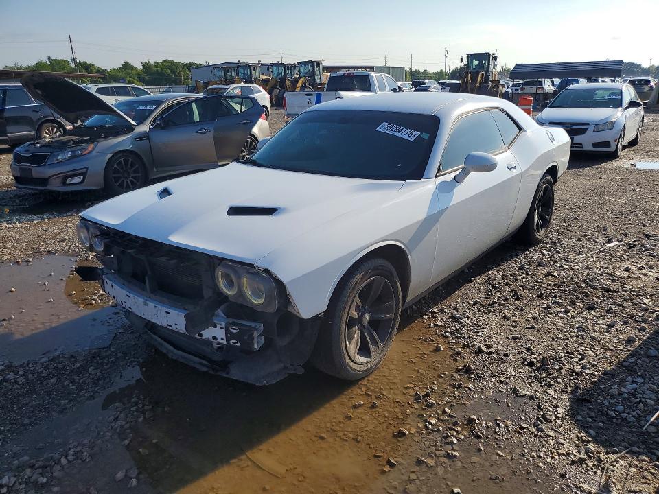DODGE CHALLENGER 2015 with VIN 2C3CDZAG2FH912266 - Photo from auction