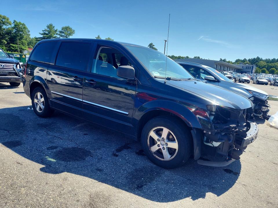 Photo 4 from auction – 2008 DODGE GRAND CARAVAN with VIN 2D8HN54P08R761171