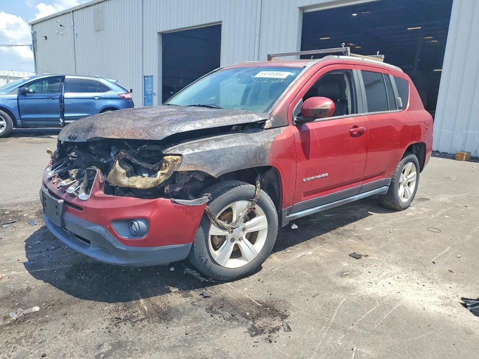 2016 JEEP COMPASS - Търг №59346866
