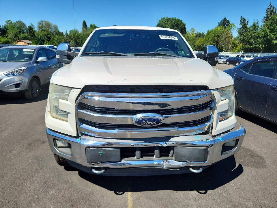 Photo 5 from auction – 2015 FORD F150 with VIN 1FTEW1EG0FFA34414
