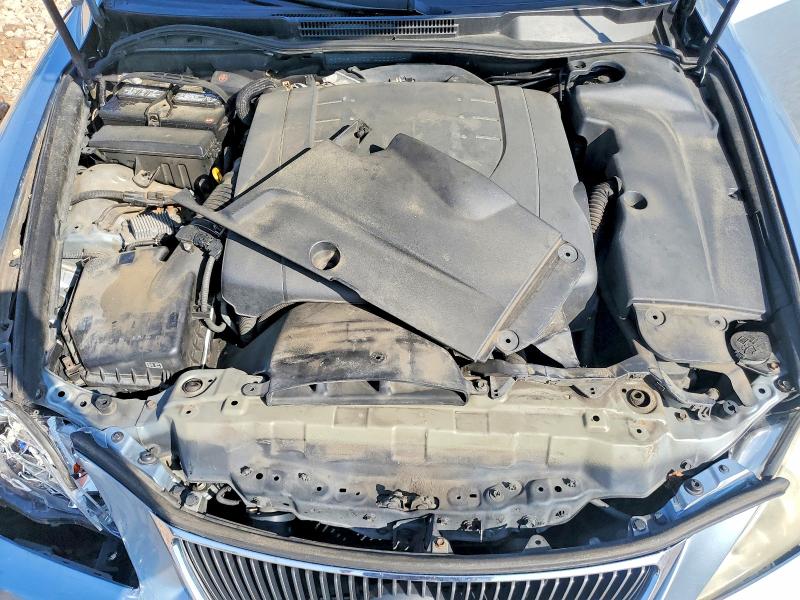 Photo 11 from auction – 2007 LEXUS IS with VIN JTHBK262572025044