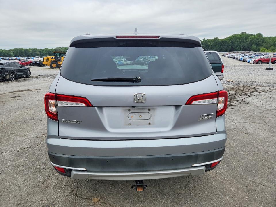 Photo 6 from auction – 2021 HONDA PILOT with VIN 5FNYF6H69MB058208