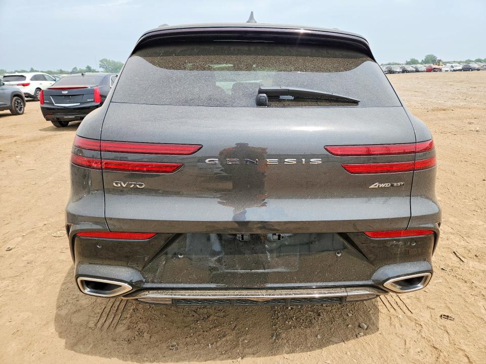 Photo 6 from auction – 2026 GENESIS GV70 with VIN KMUMEDTC5TU243295