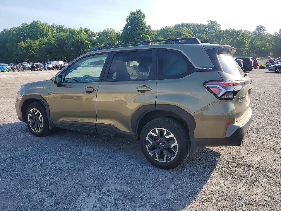 Photo 2 from auction – 2025 SUBARU FORESTER with VIN JF2SLDDC4SH608721