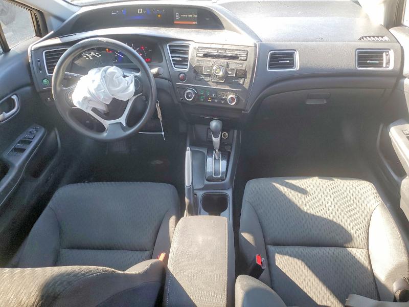 Photo 8 from auction – 2014 HONDA CIVIC with VIN 2HGFB2F50EH538849