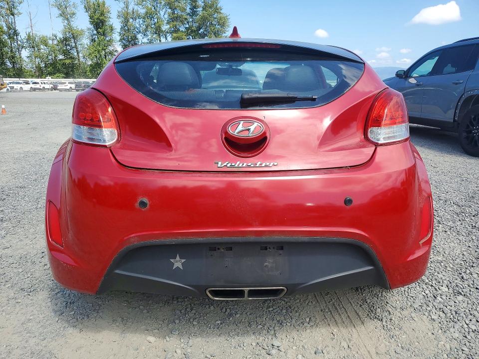 Photo 6 from auction – 2012 HYUNDAI VELOSTER with VIN KMHTC6AD9CU031698