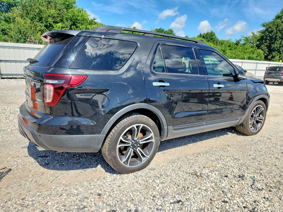 Photo 3 from auction – 2014 FORD EXPLORER with VIN 1FM5K8GT2EGC22175
