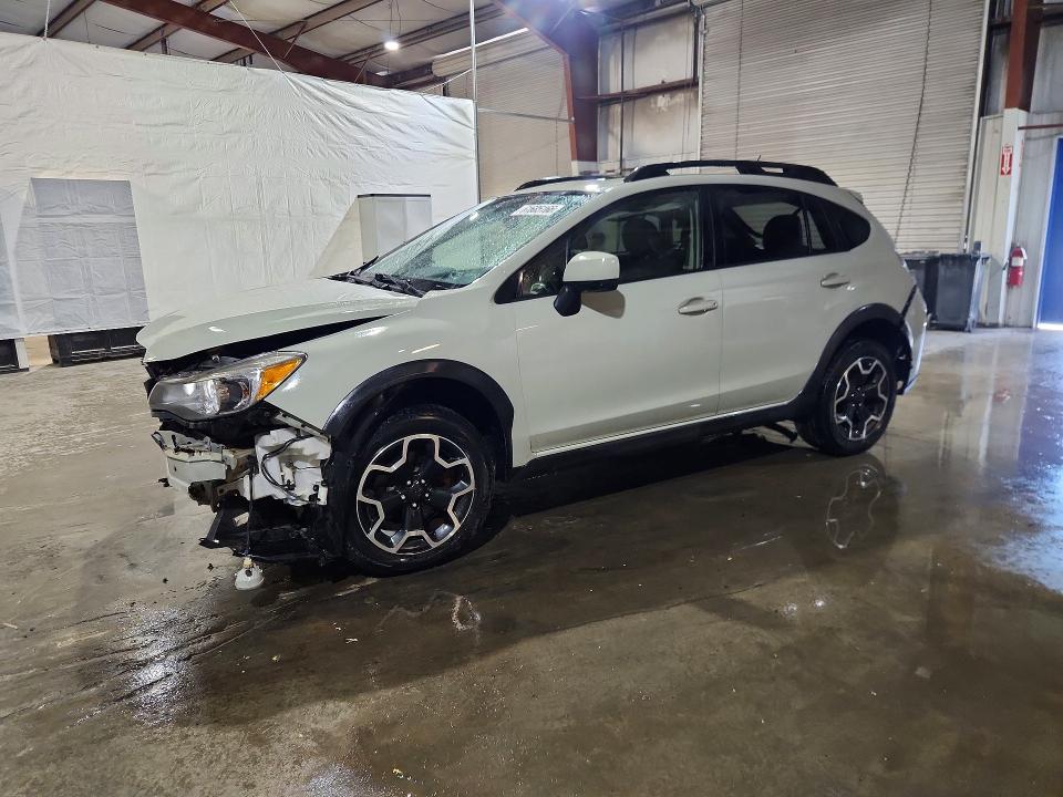 SUBARU XV CROSSTREK 2014 with VIN JF2GPAKC7E8336603 - Photo from auction