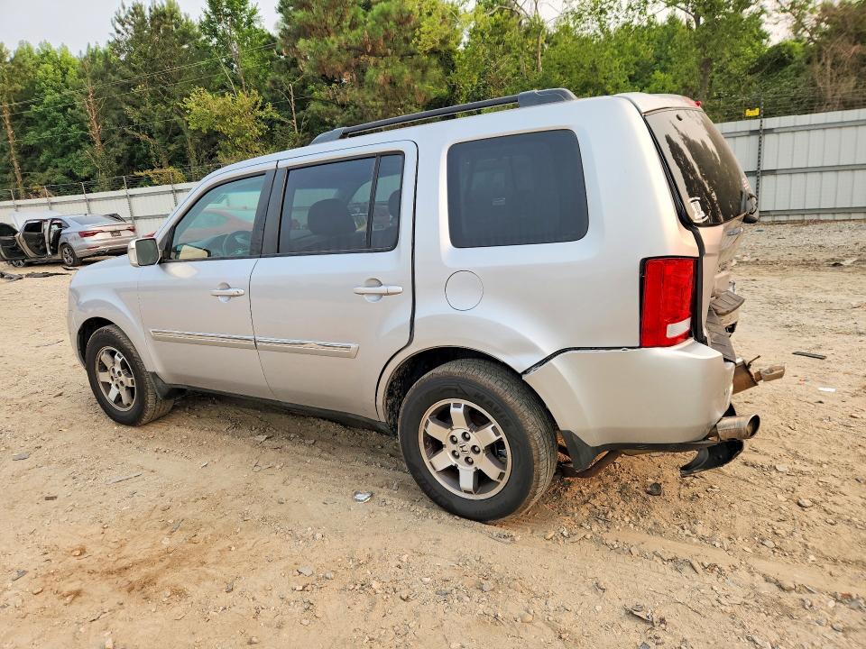 Photo 2 from auction – 2011 HONDA PILOT with VIN 5FNYF4H97BB041595